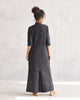 Basic Mid Length Kurta - Black