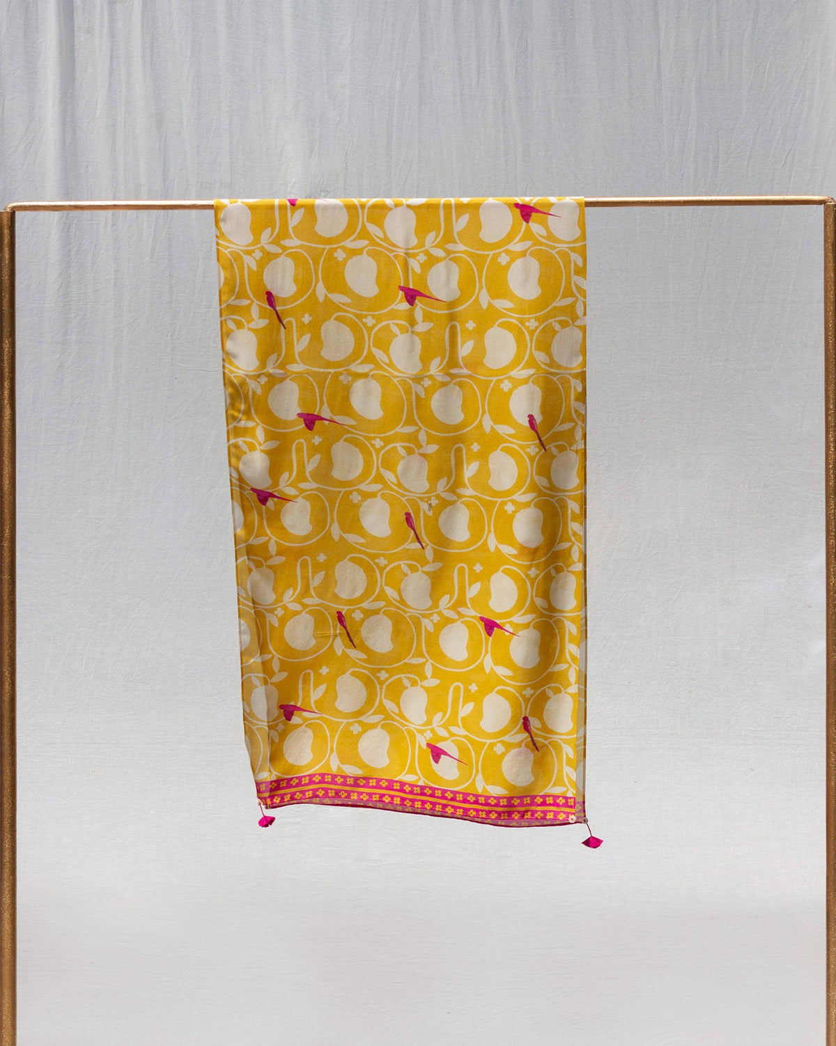 Aamras Scarf - Yellow