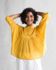 Bougainvillea Sleeve Top - Ochre