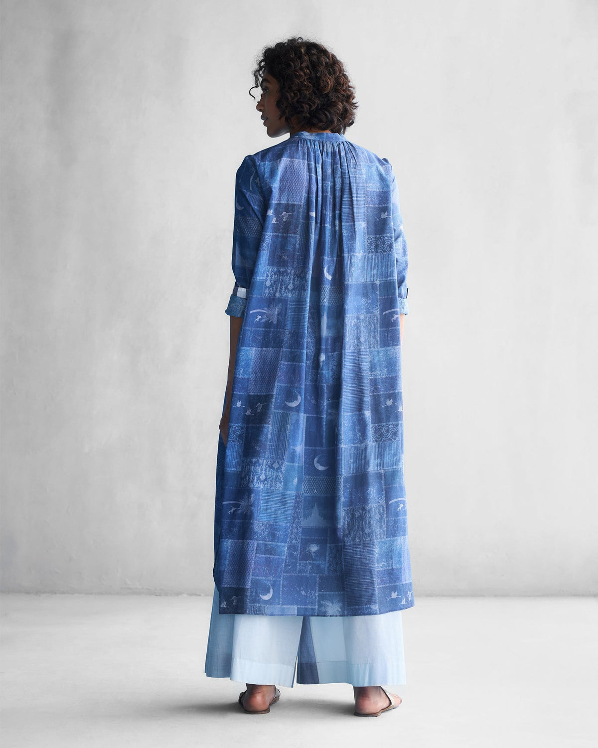 Good Opening Kurta - Navy