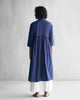 Waist Gathered Kurta - Blue