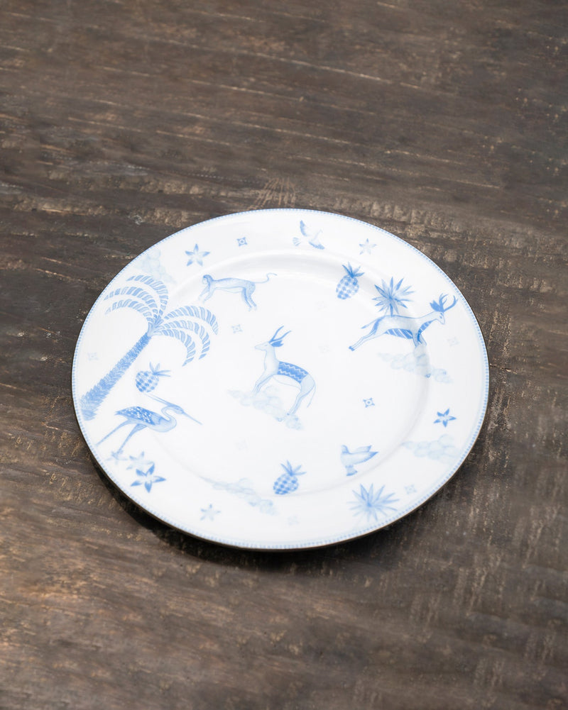 Namtso Quarter Plate - Ivory