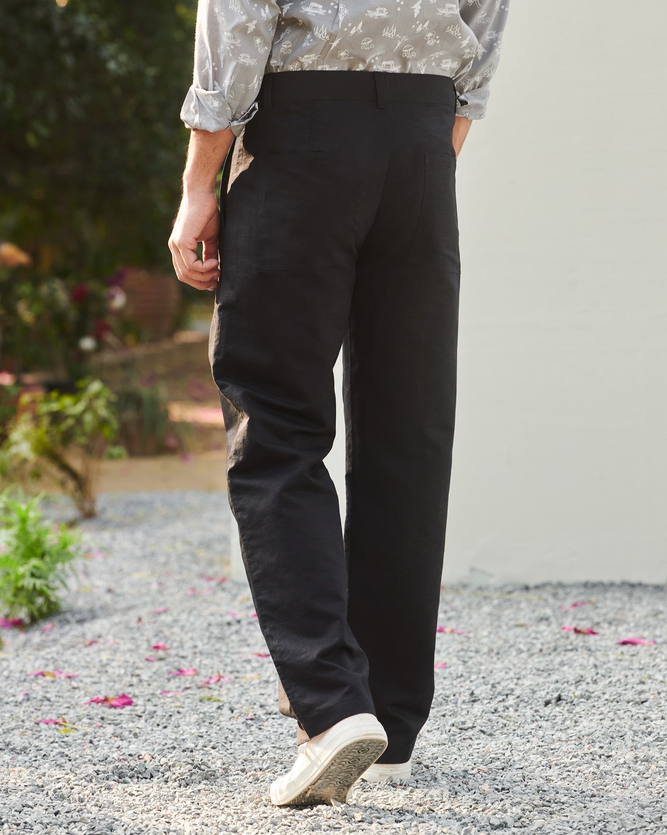 Safari Pants - Black
