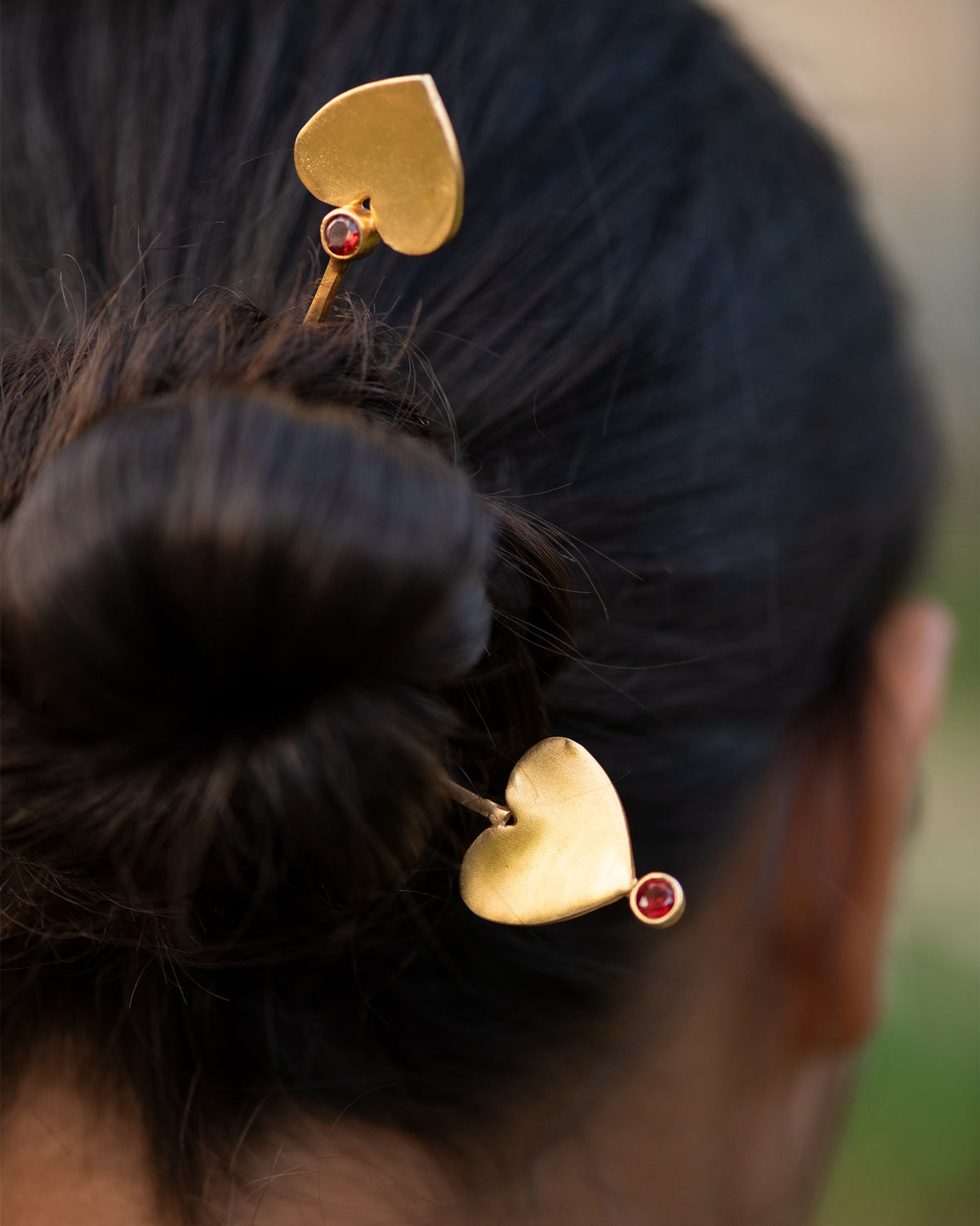 Paddle Hair Pins (Set of 2)