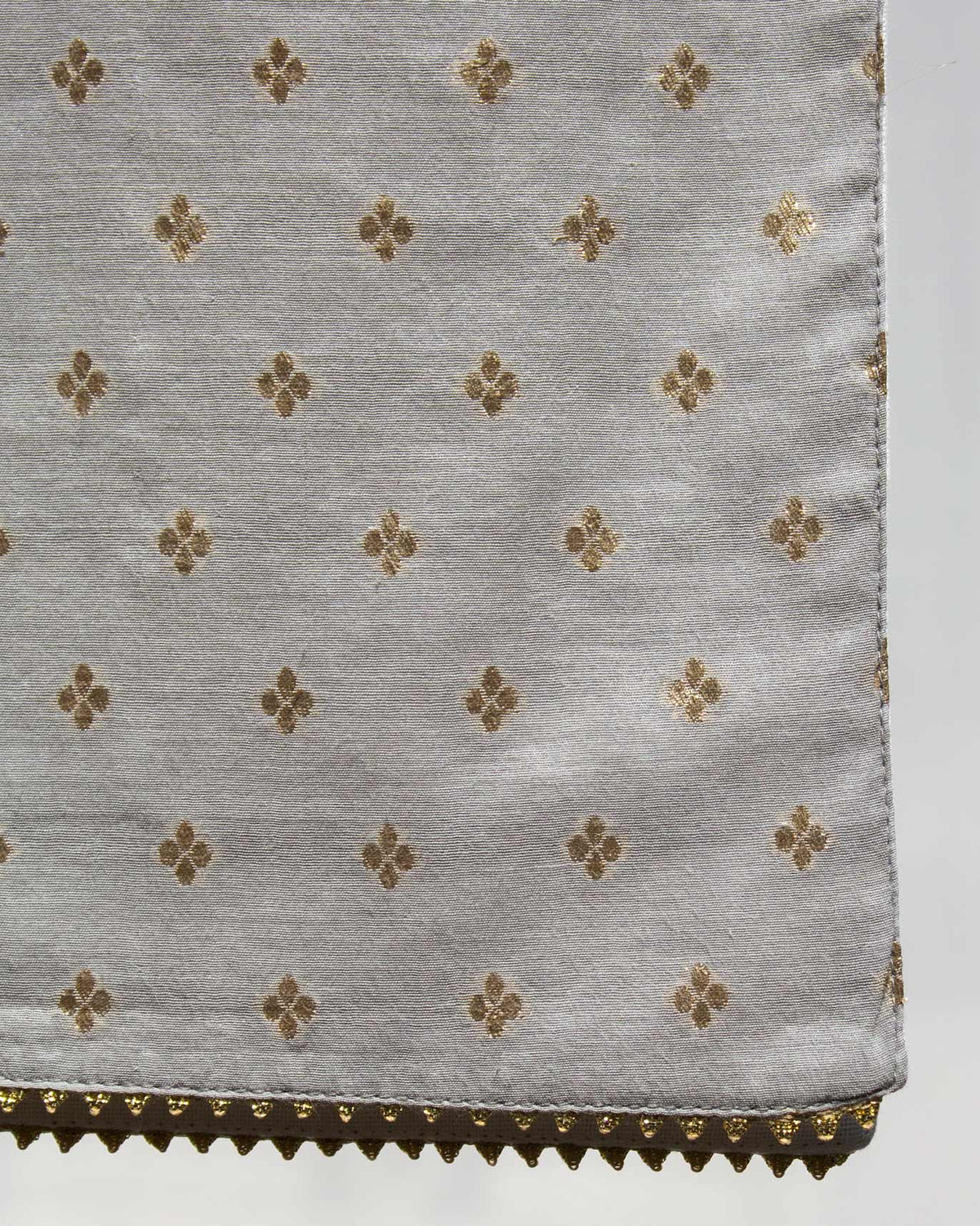 FLower Chanderi Runner