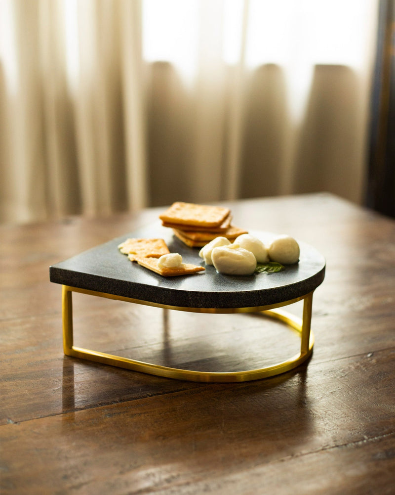 Firefly Cheese Platter - Black