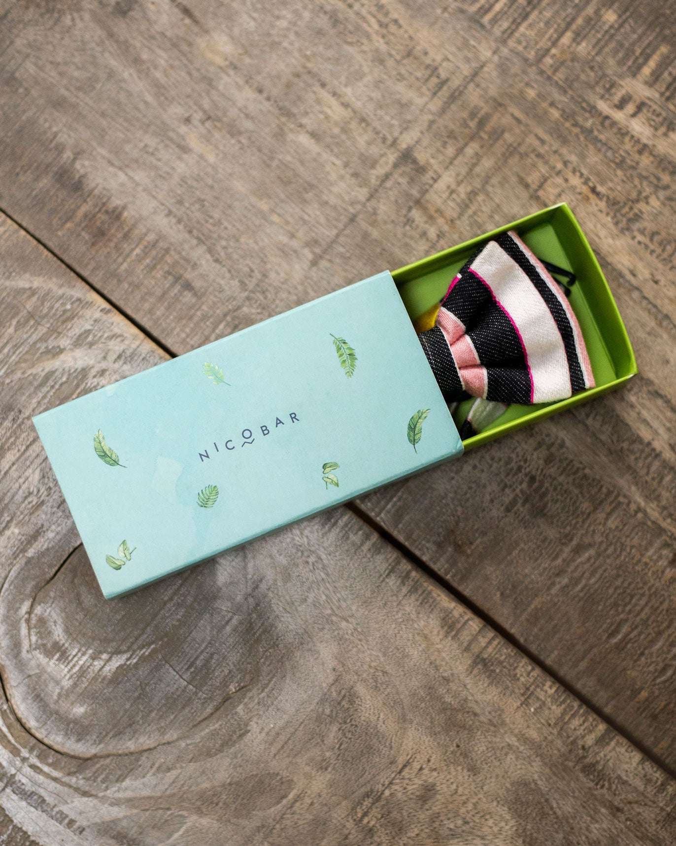 Coast Bow Tie - Multi Stripes