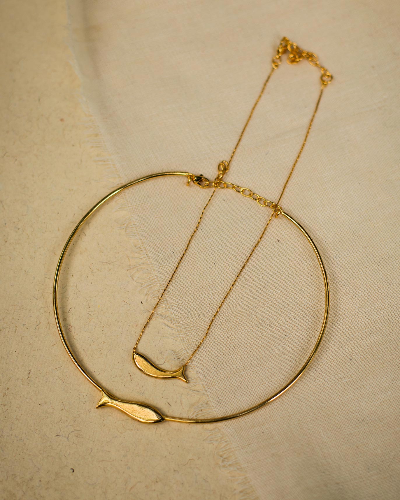 Jalrani Necklace - Gold