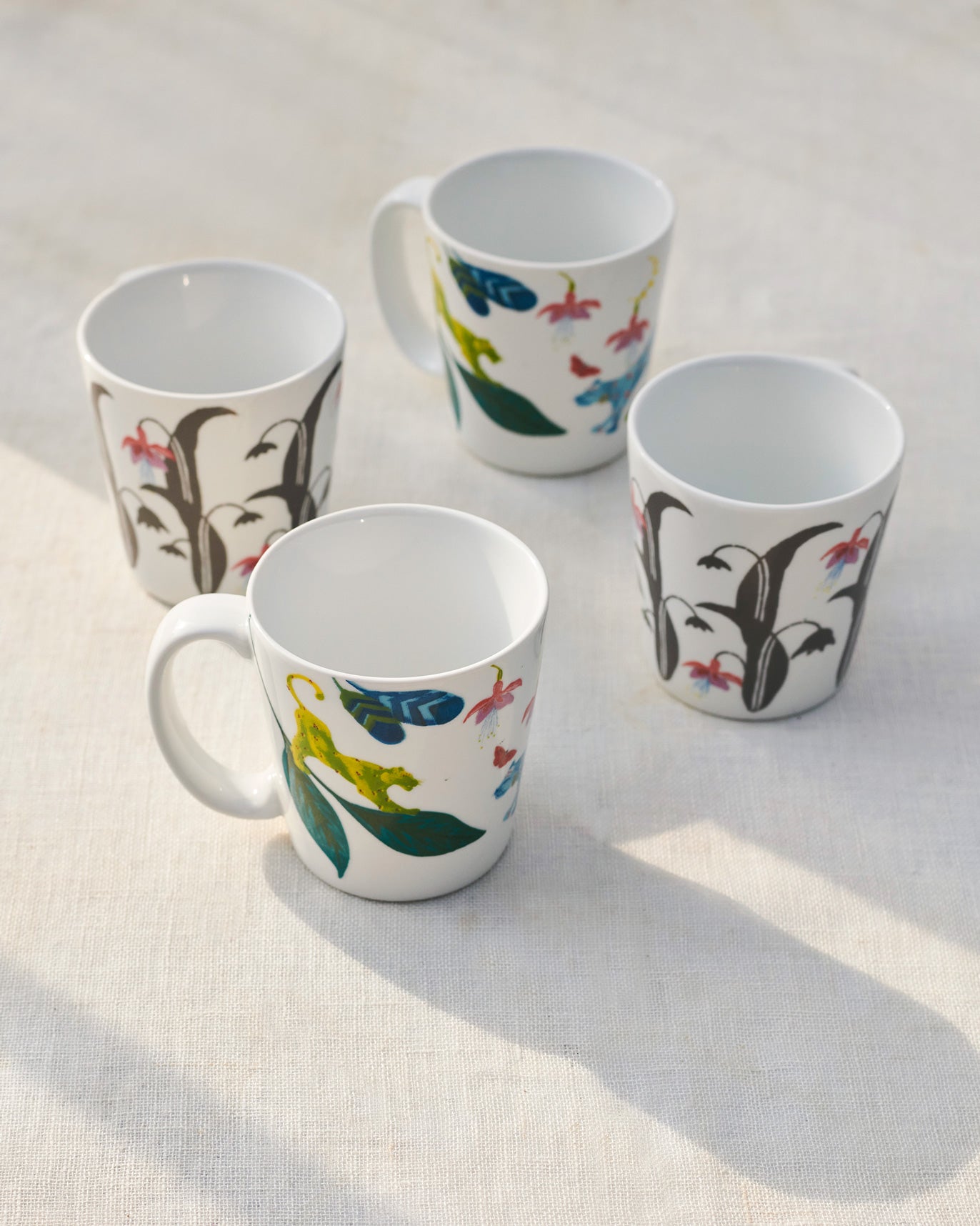 Waadi Coffee Mugs (Set of 4 )