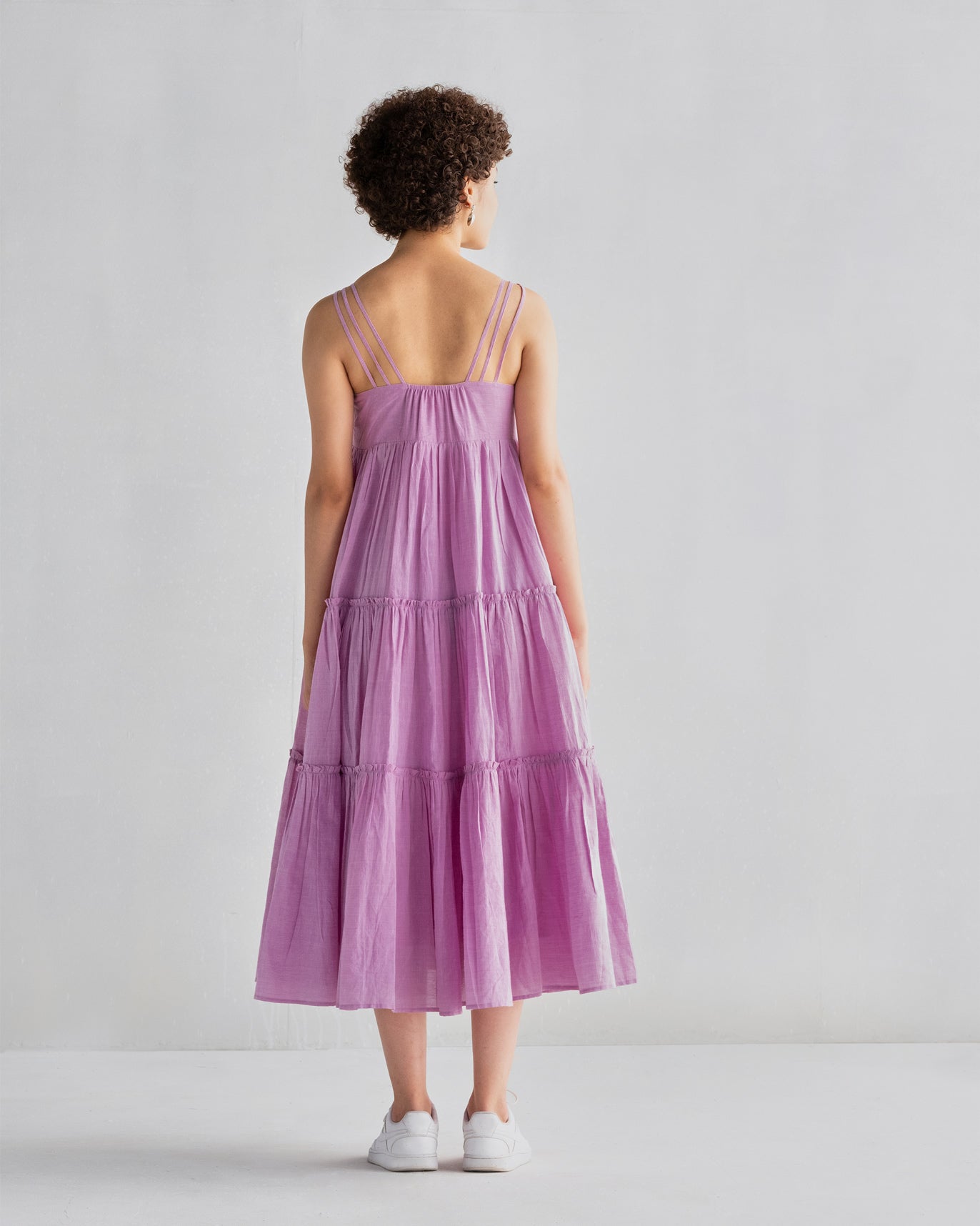 Tier Dress - Lilac