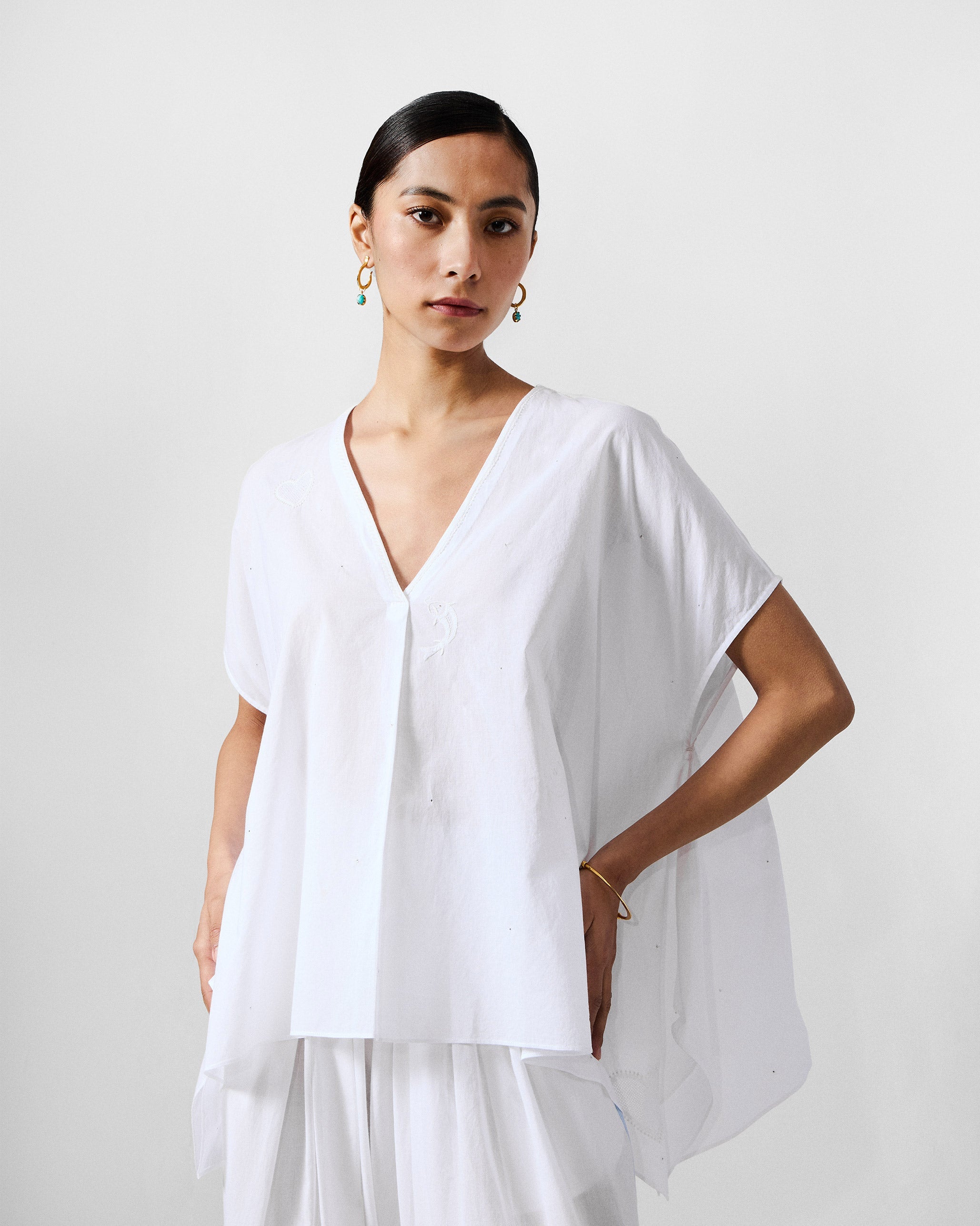 The Riva Top Set - Ivory