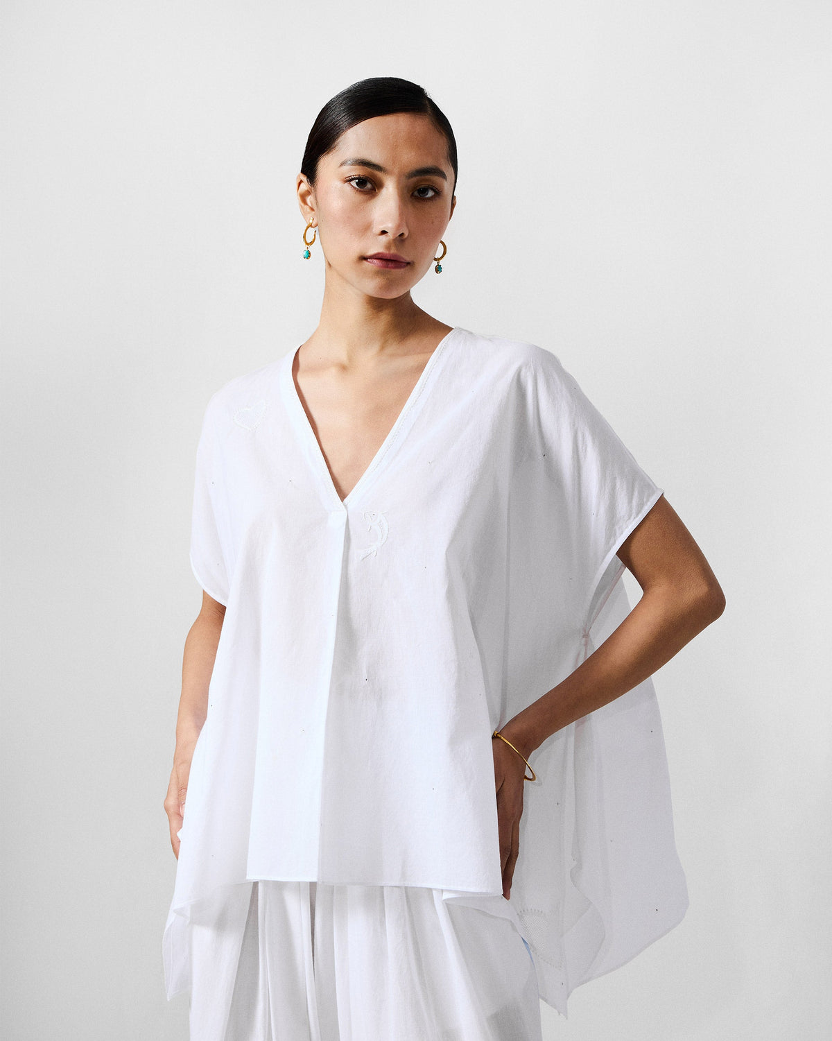 The Riva Top Set - Ivory