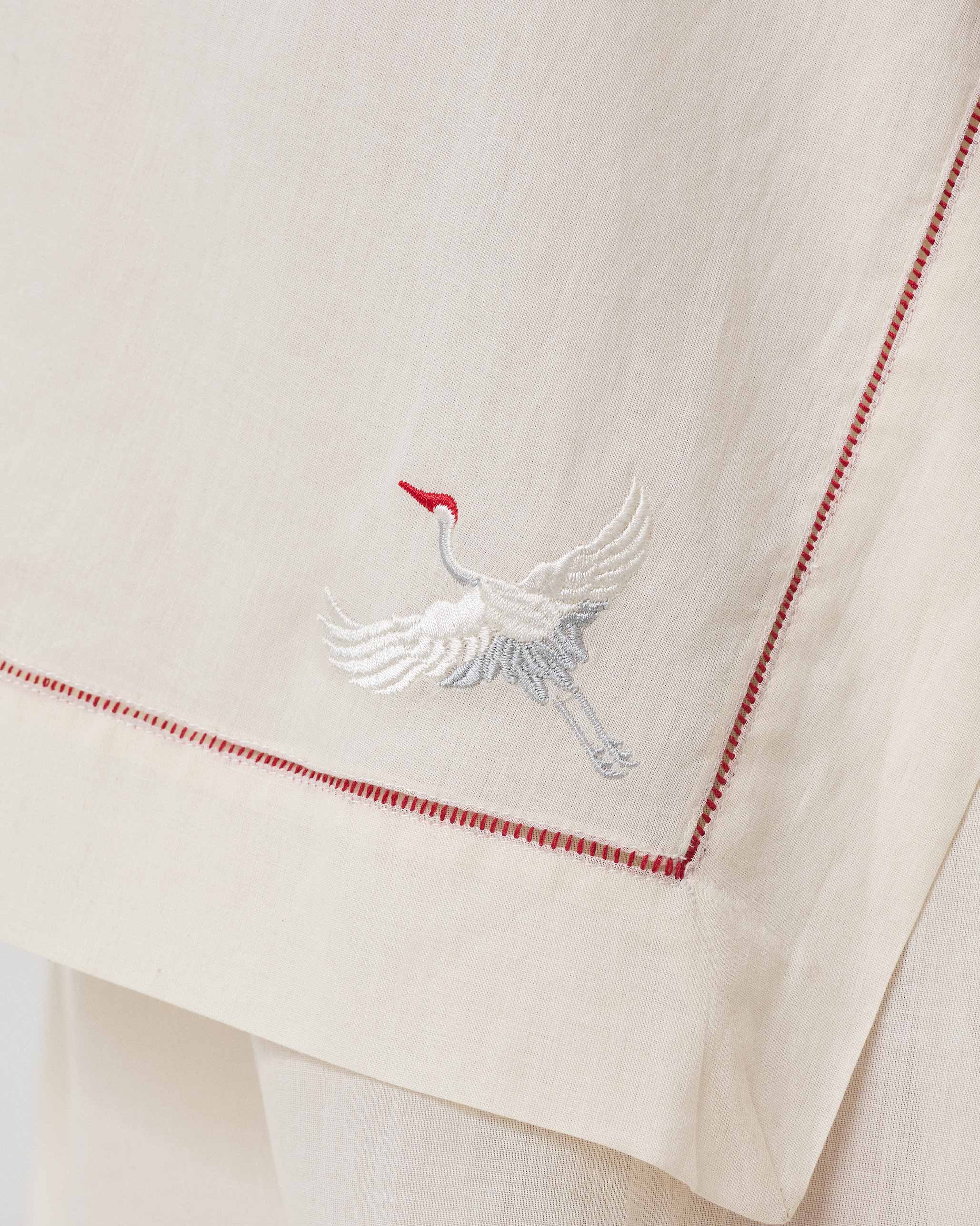 The Hana Kaftan Set - Ivory