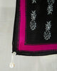 Tropico Scarf - Black & Pink