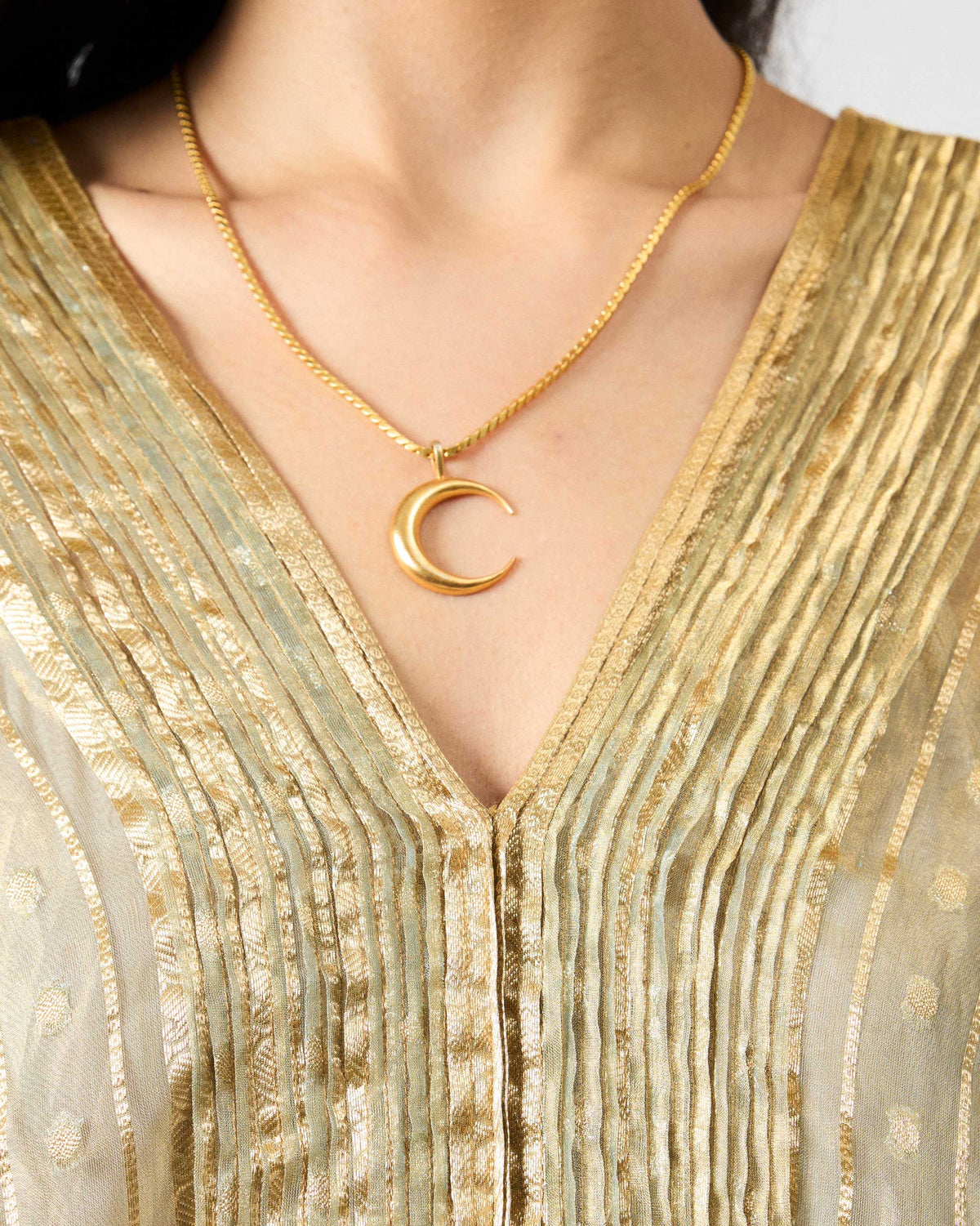 The Kolad Kaftan Set - Gold
