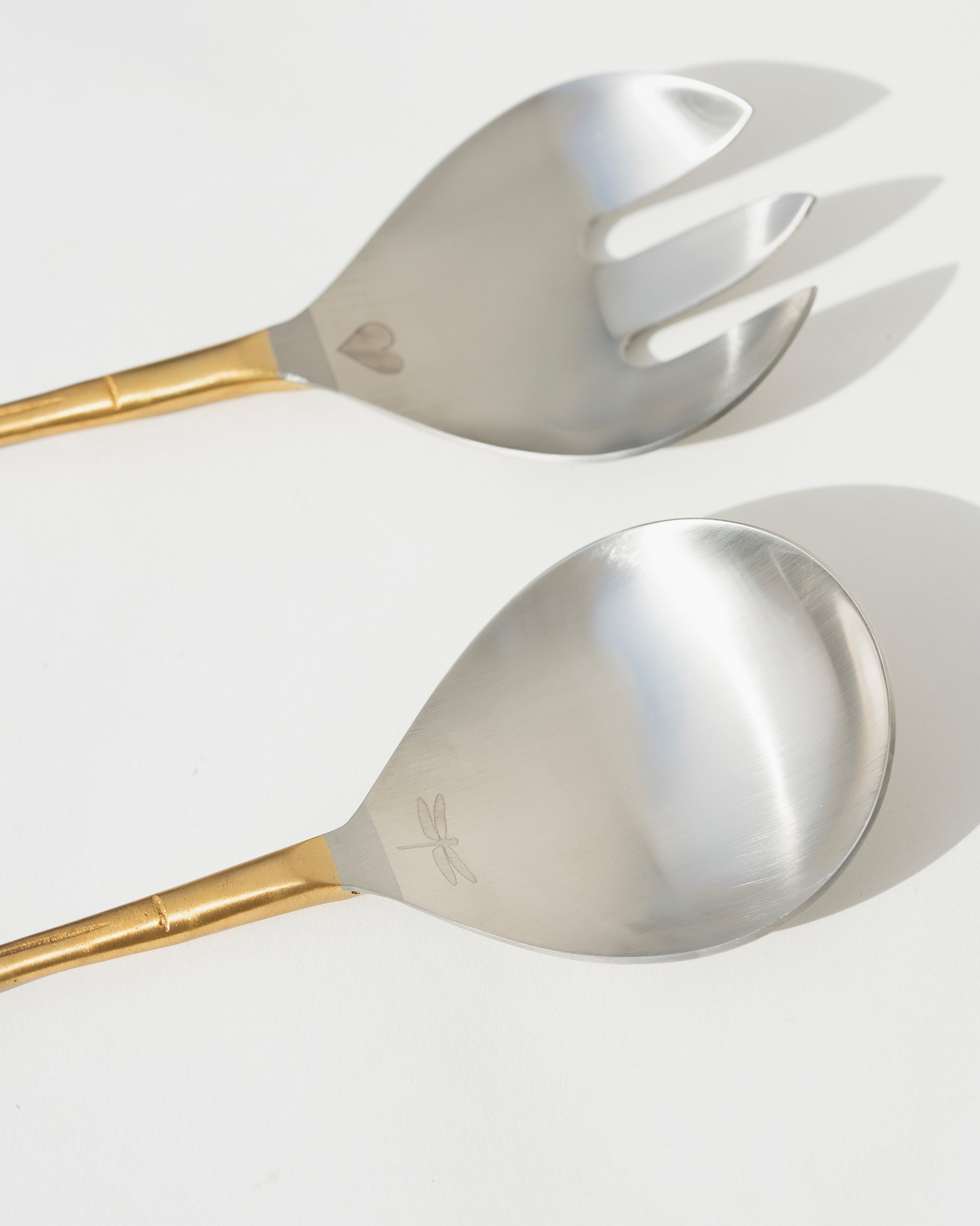 Dragonfly Salad Server (Set of 2)