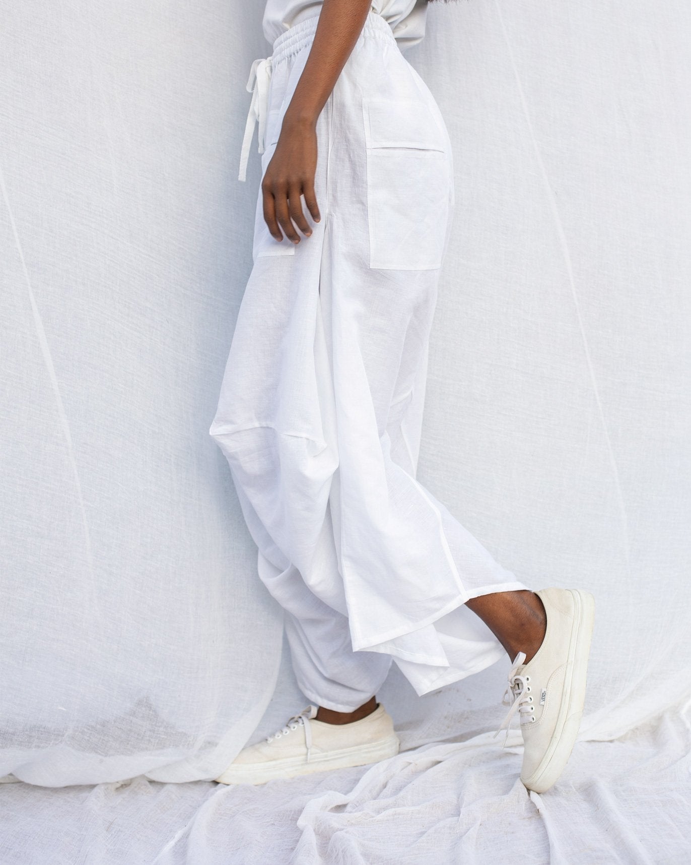 Yoka Trousers - White