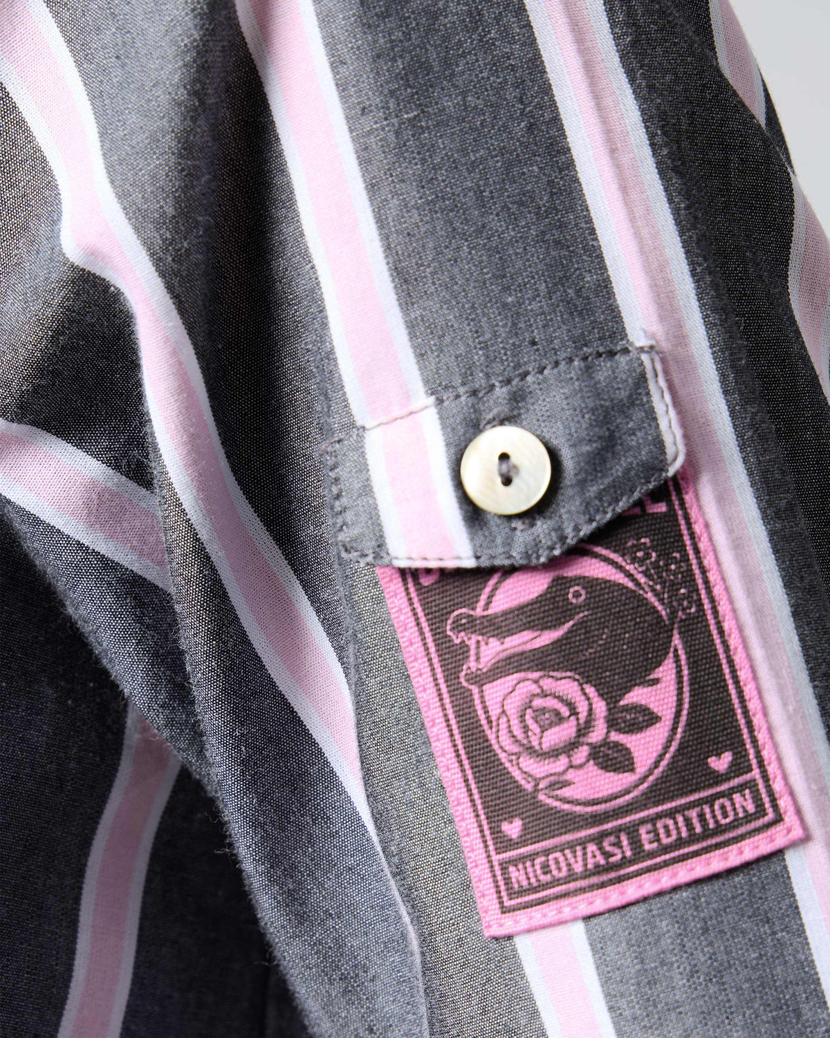 The Trench Shirt Set - Charcoal