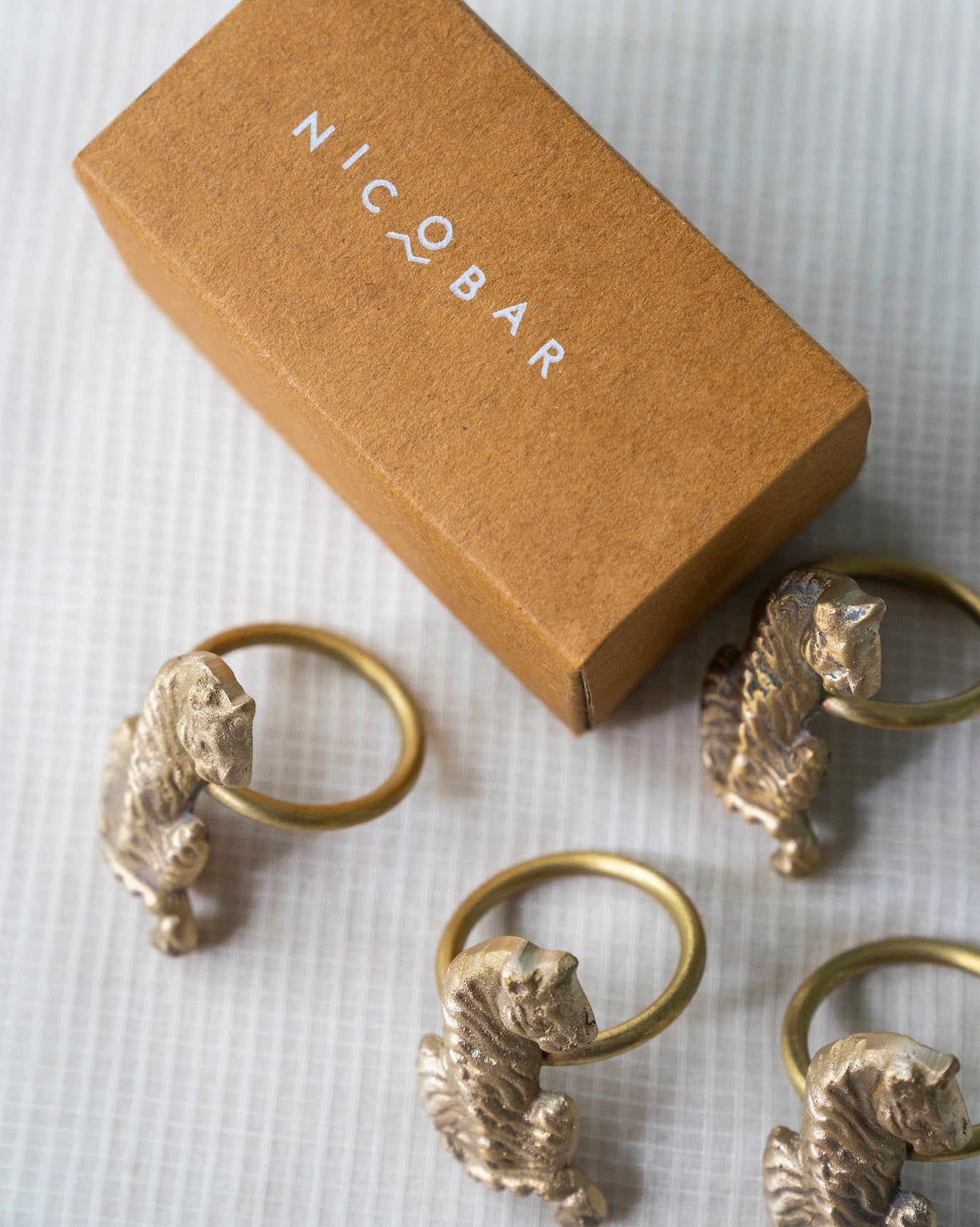Sitara Napkin Ring (Set of 4)