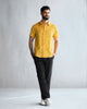 Half Sleeve Shirt - Ochre