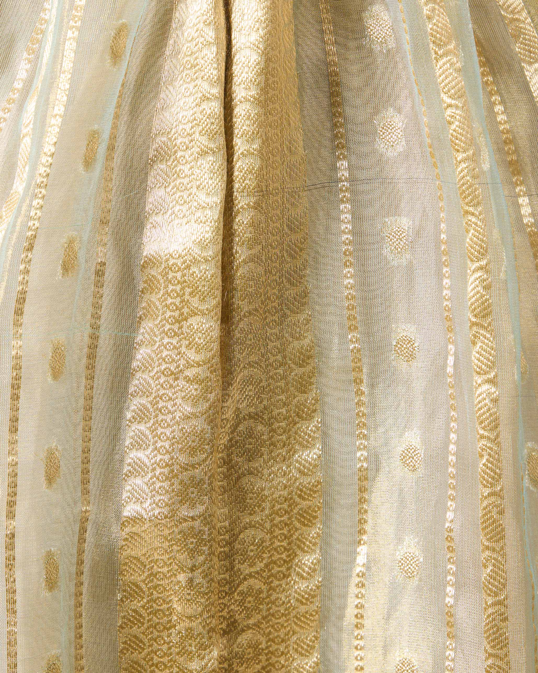 The Kolad Kaftan Set - Gold