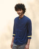 Nawab Shirt - Navy