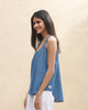 Ukiyo Racerback Tank - Light Blue