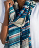 Godavari Scarf - Blue