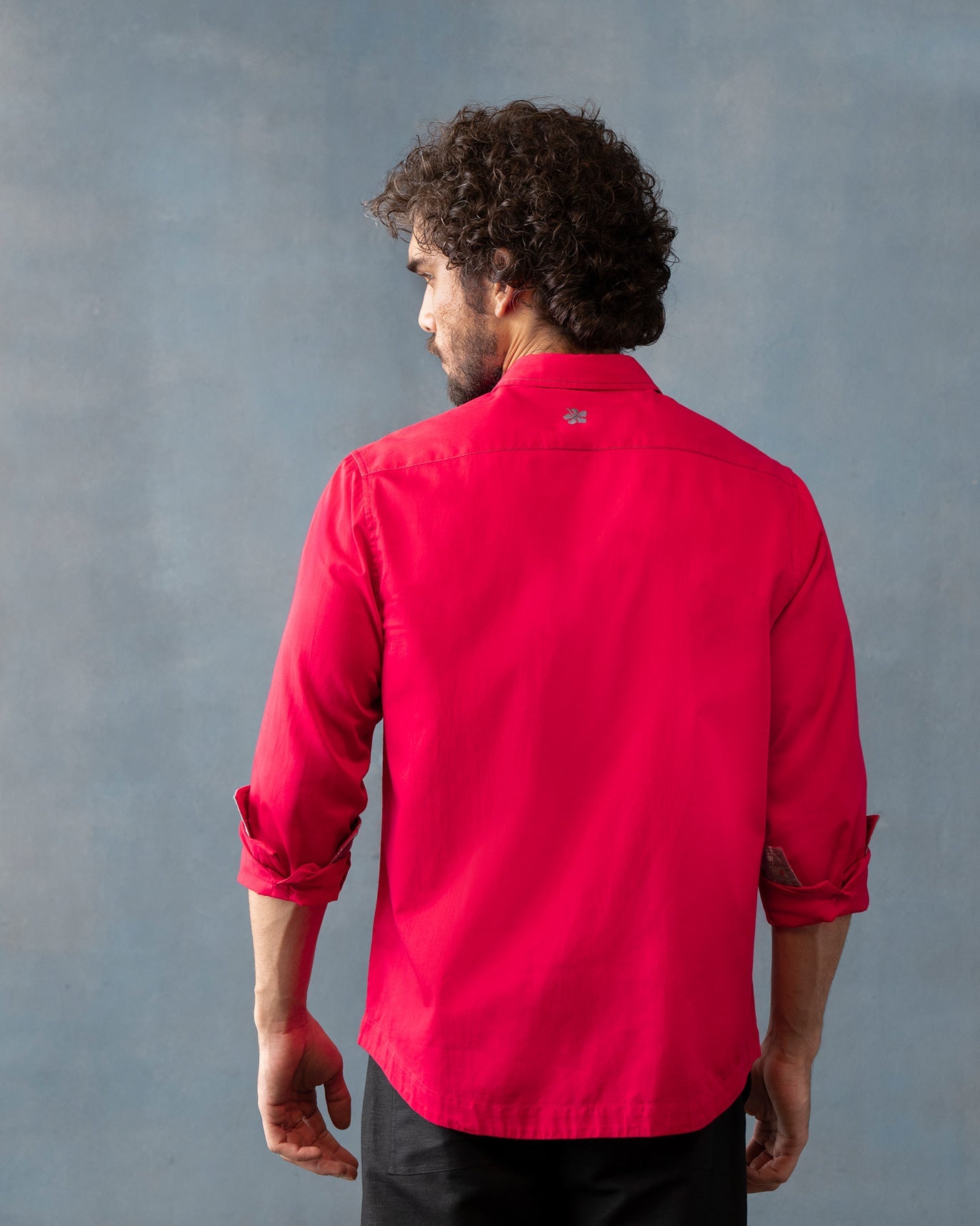 Zenith Pocket Shirt - Fuchsia