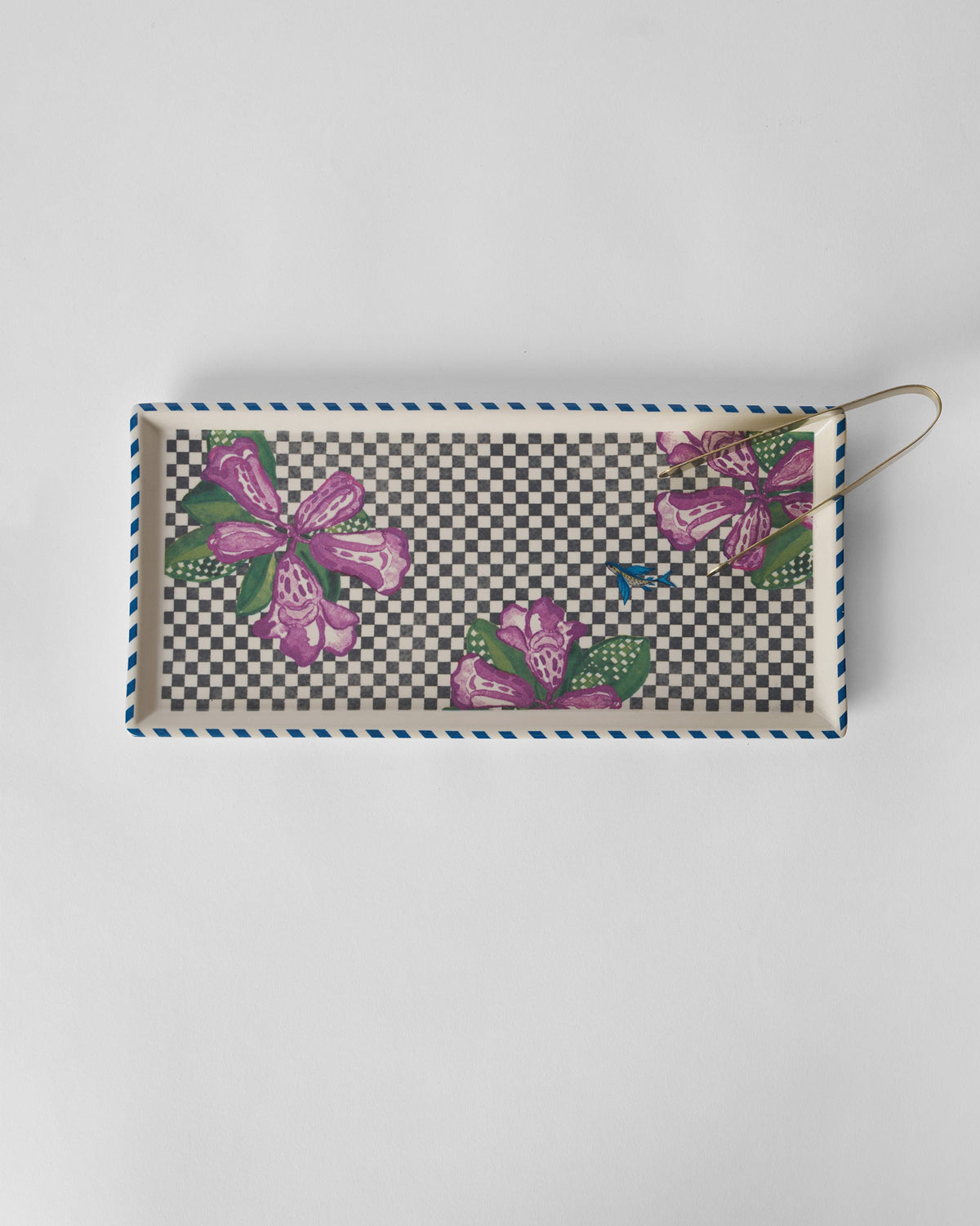 Buransh Cookie Tray with Tong