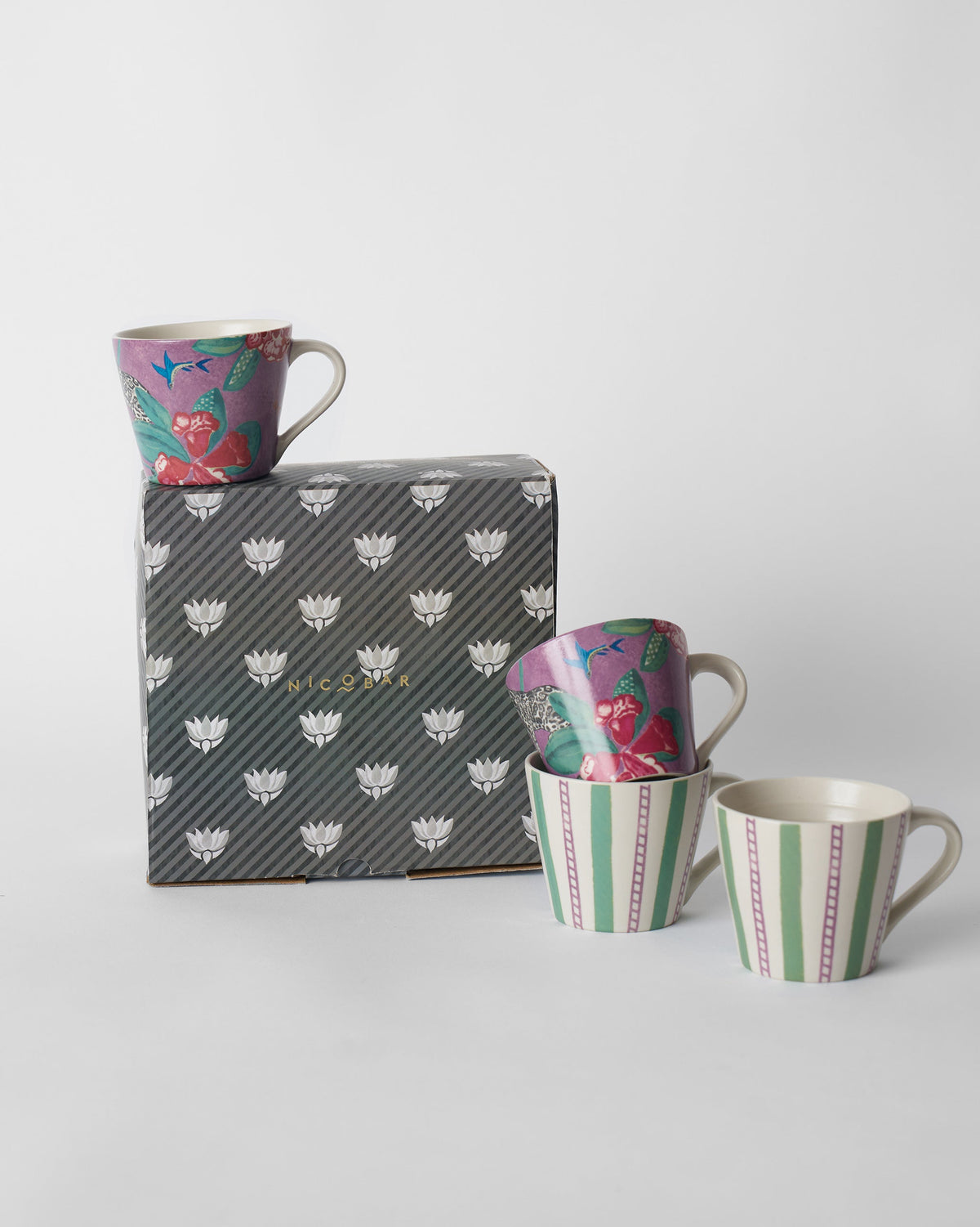 Buransh Espresso Mug - Set of 4