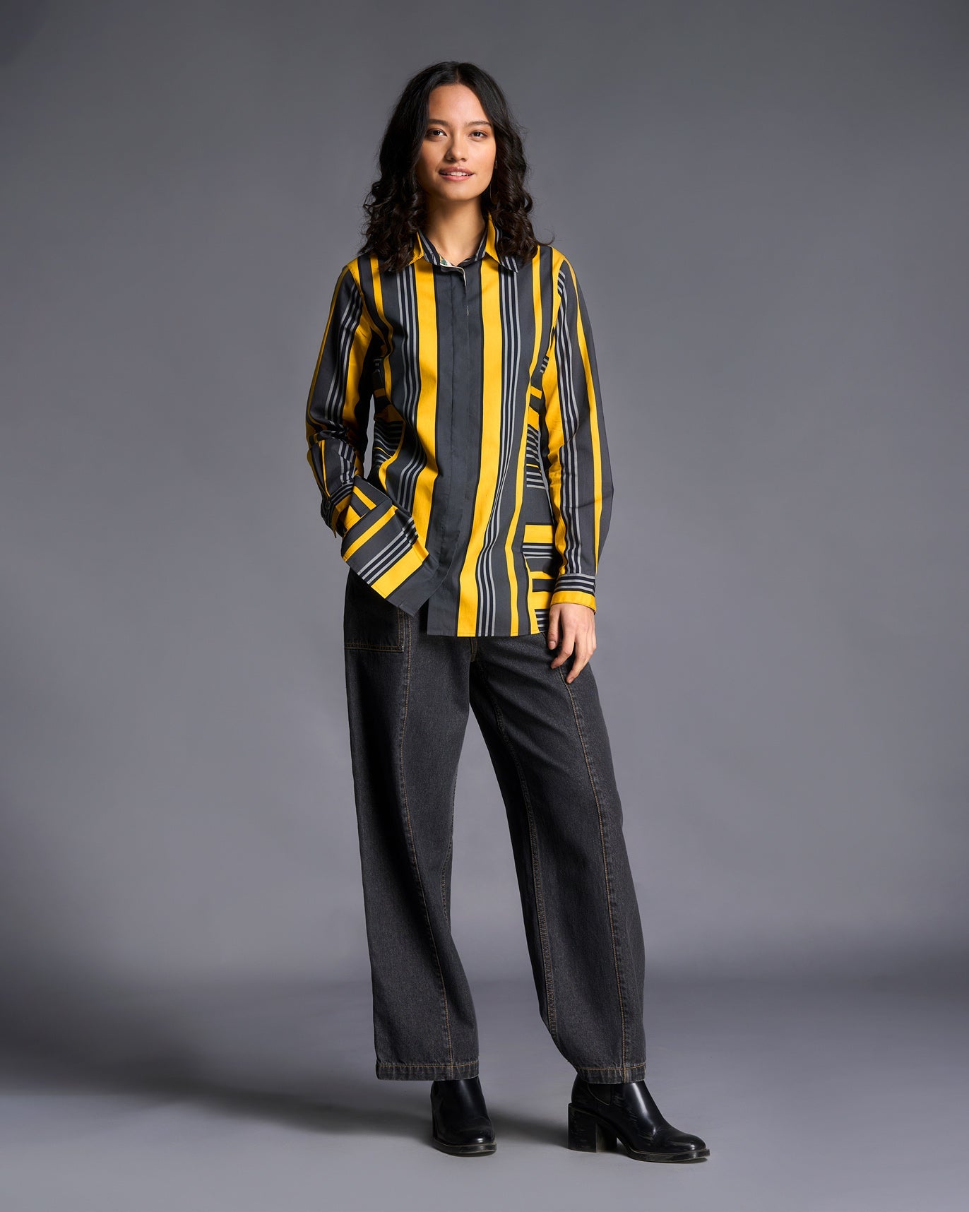 Solstice Fitted Shirt - Multi