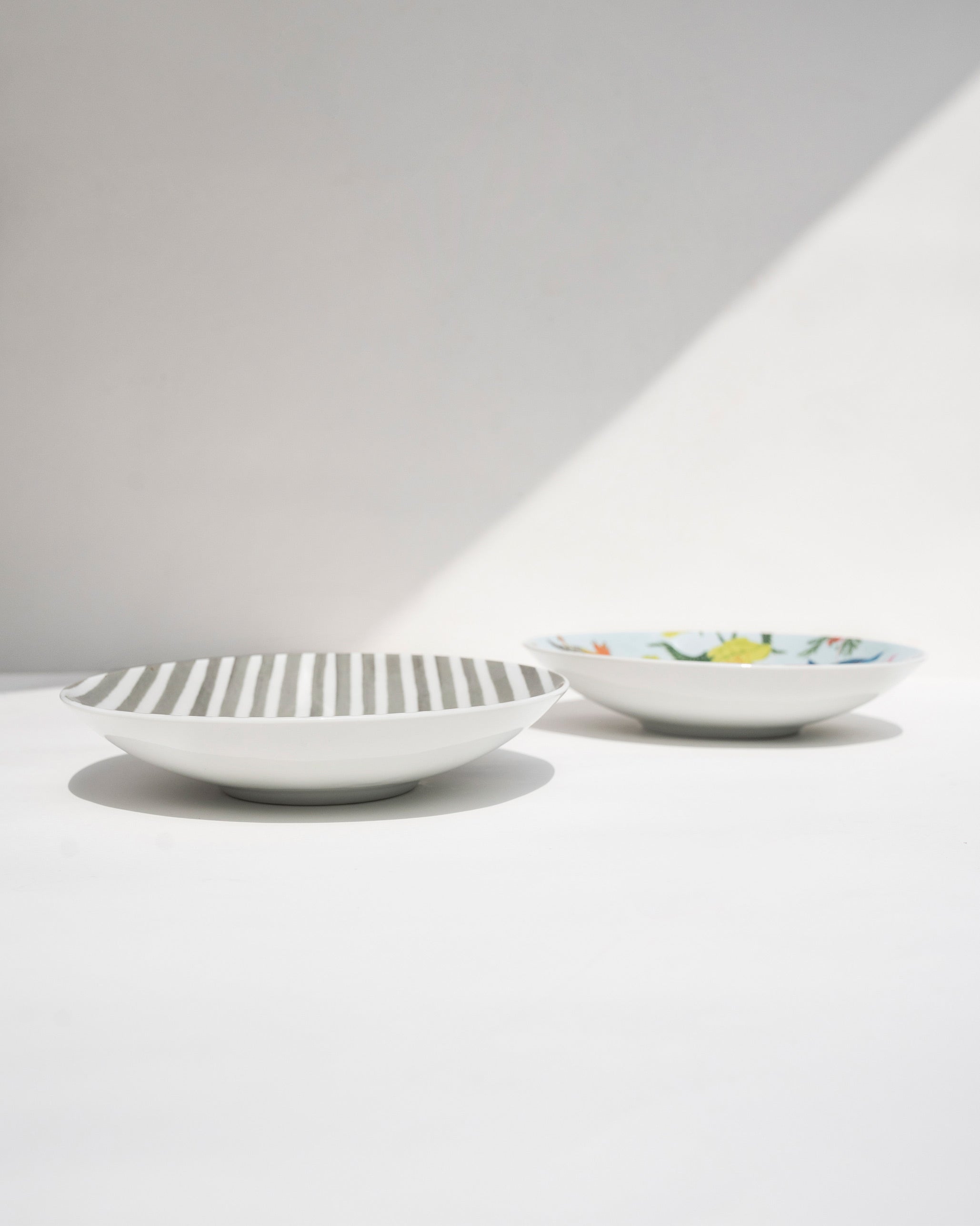 Poppy Shallow Bowl (Set of 2)