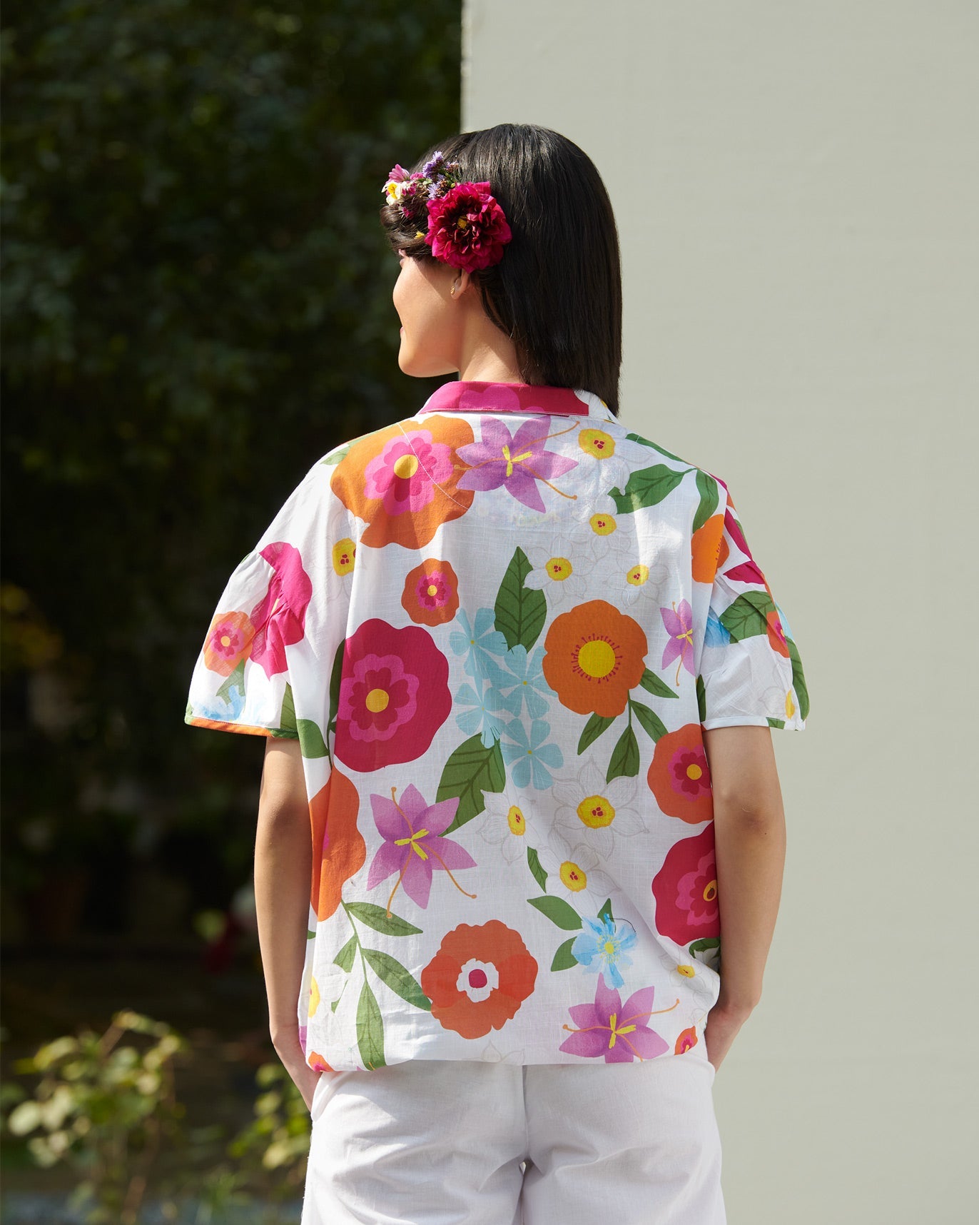 Cord Shirt - Multi