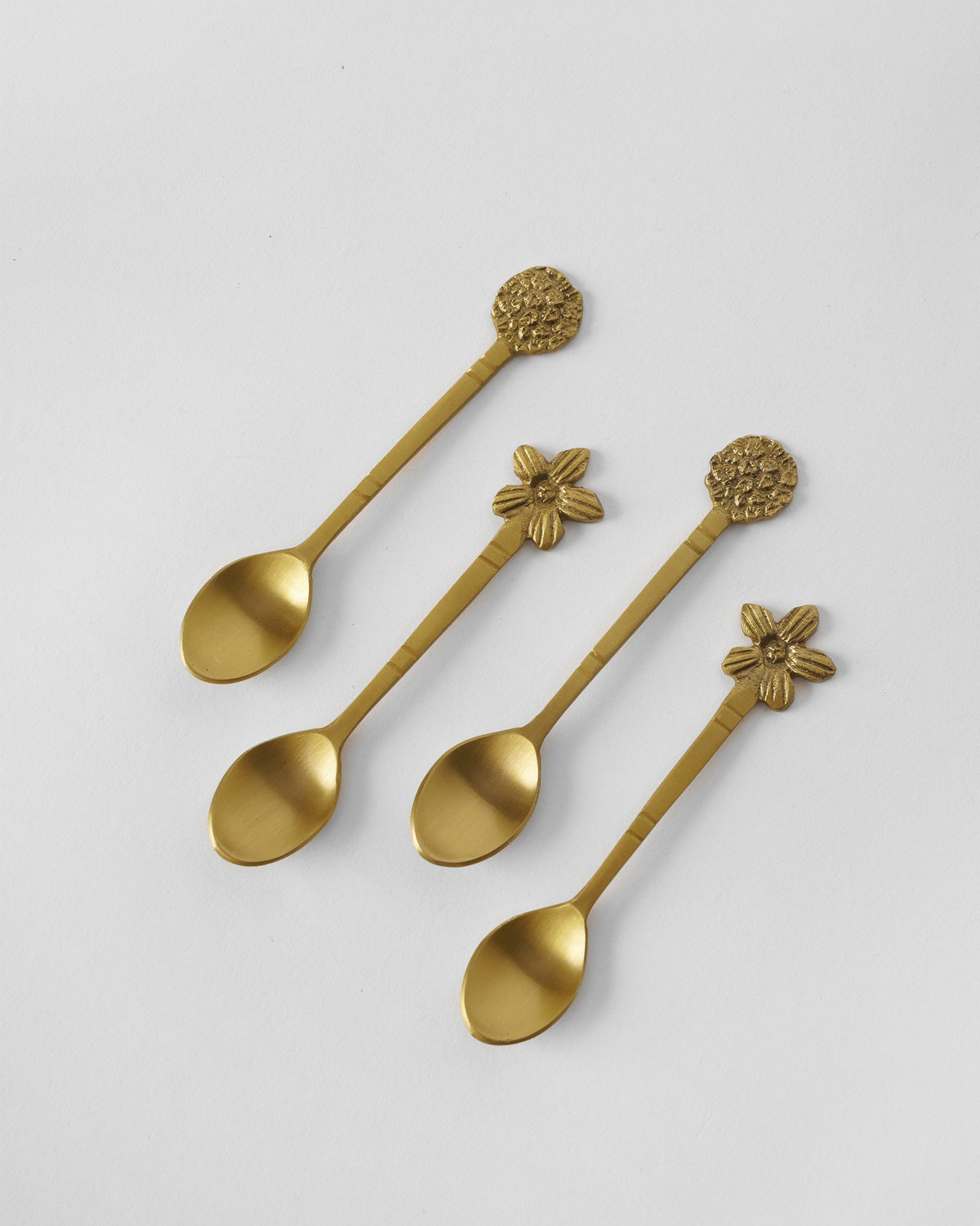 Bloom Coffee Spoon - Set of 4
