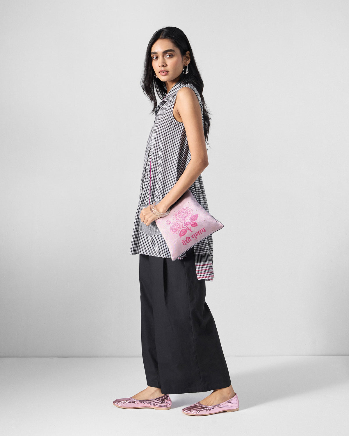 Sway Shirt - Checked Yarn-Dyed Cotton Relaxed Fit