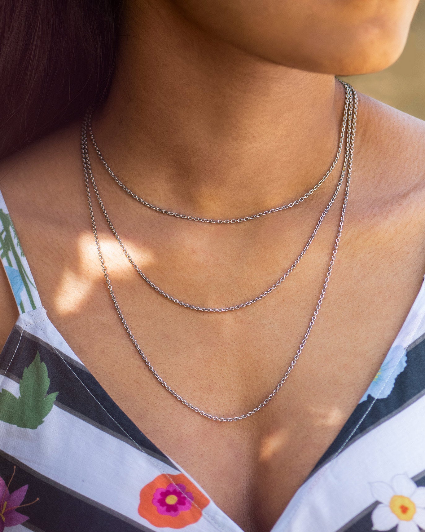 Silver Link Chain