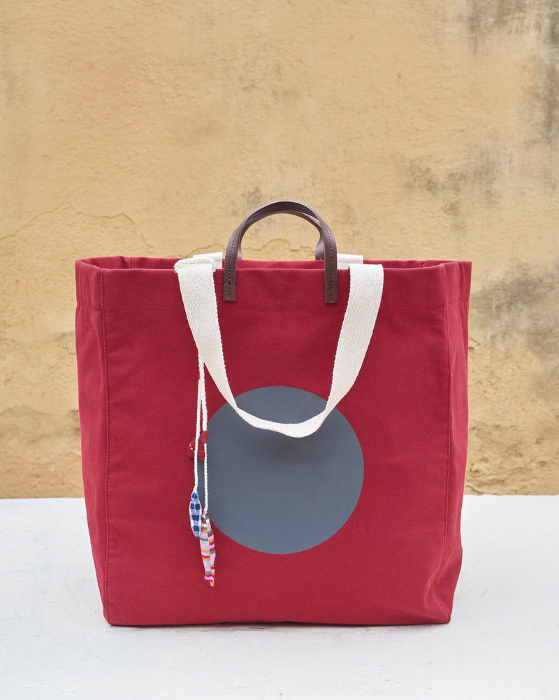 Bodhi Tote - Red