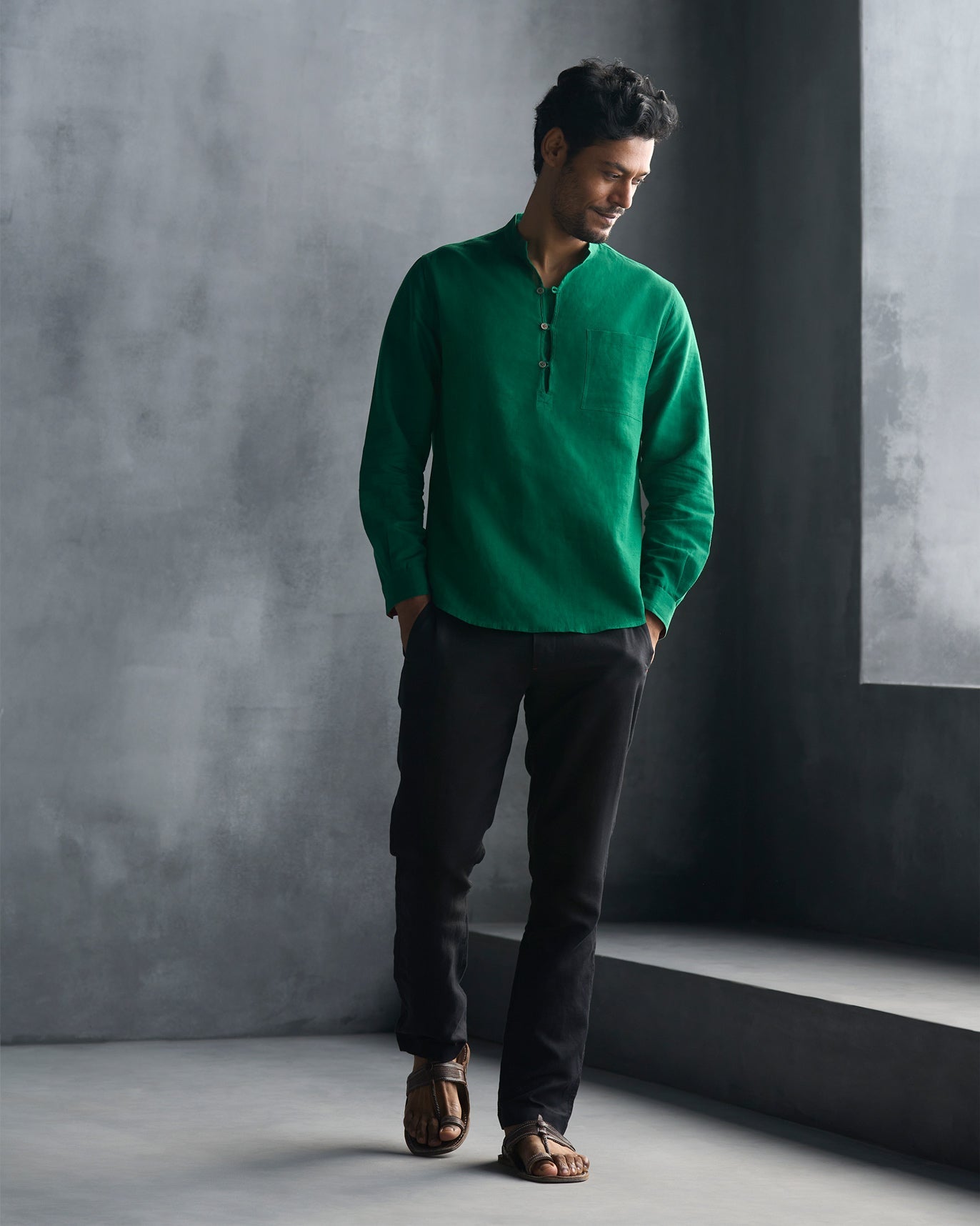 Novac Shirt - Green