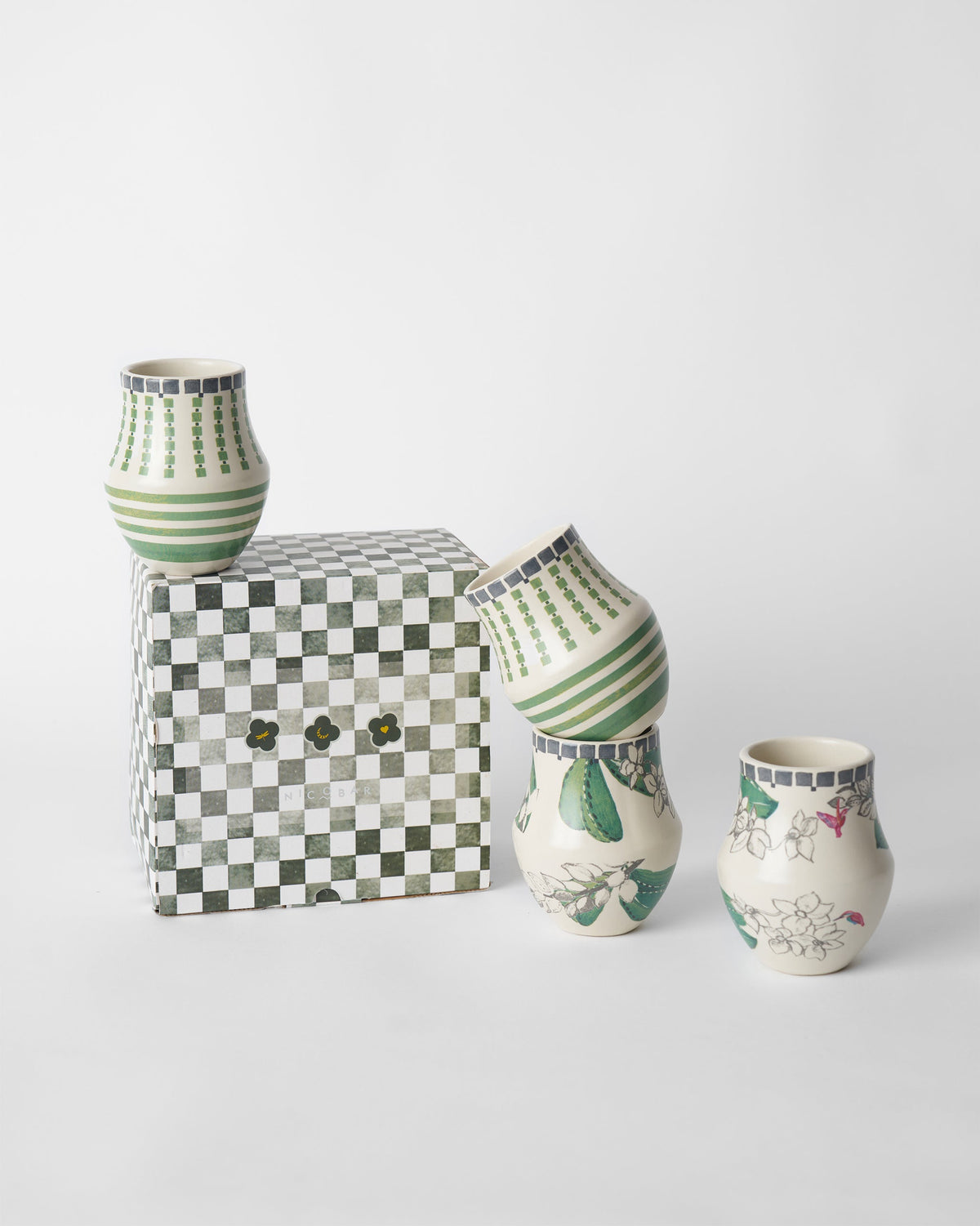 Reesha Kulhar - Set of 4