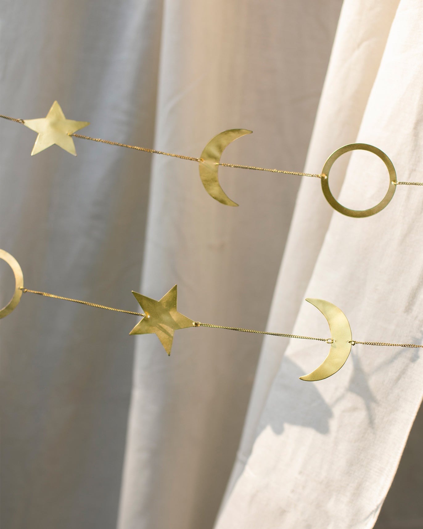 Star & Moon Toran (Set of 2)