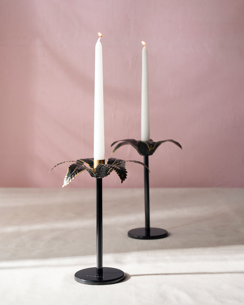 Cirrus candle stand (Set of 2)