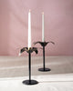 Cirrus candle stand (Set of 2)