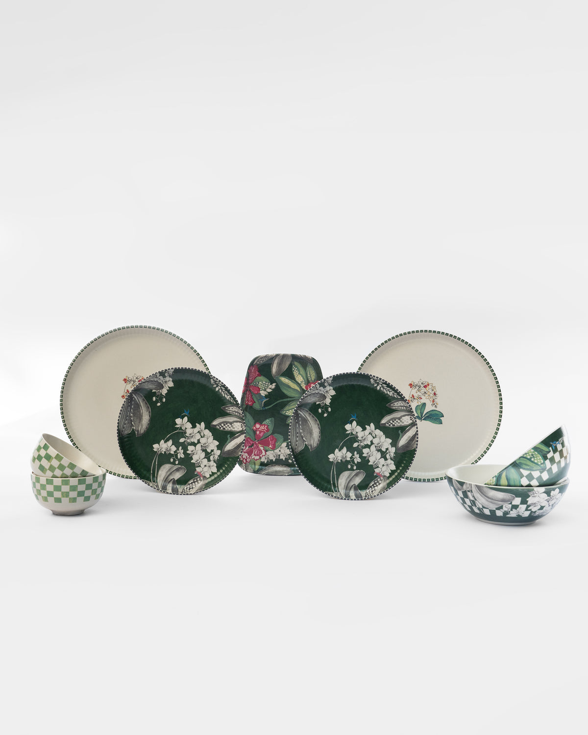 Reesha Dinner Set (Table for 2)