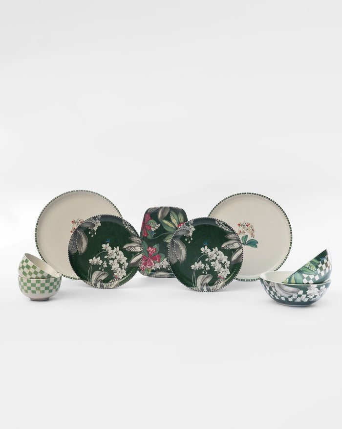 Reesha Dinner Set (Table for 2)