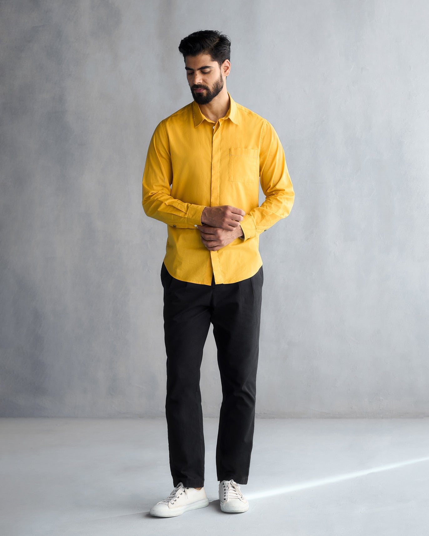 Plateau Shirt - Ochre