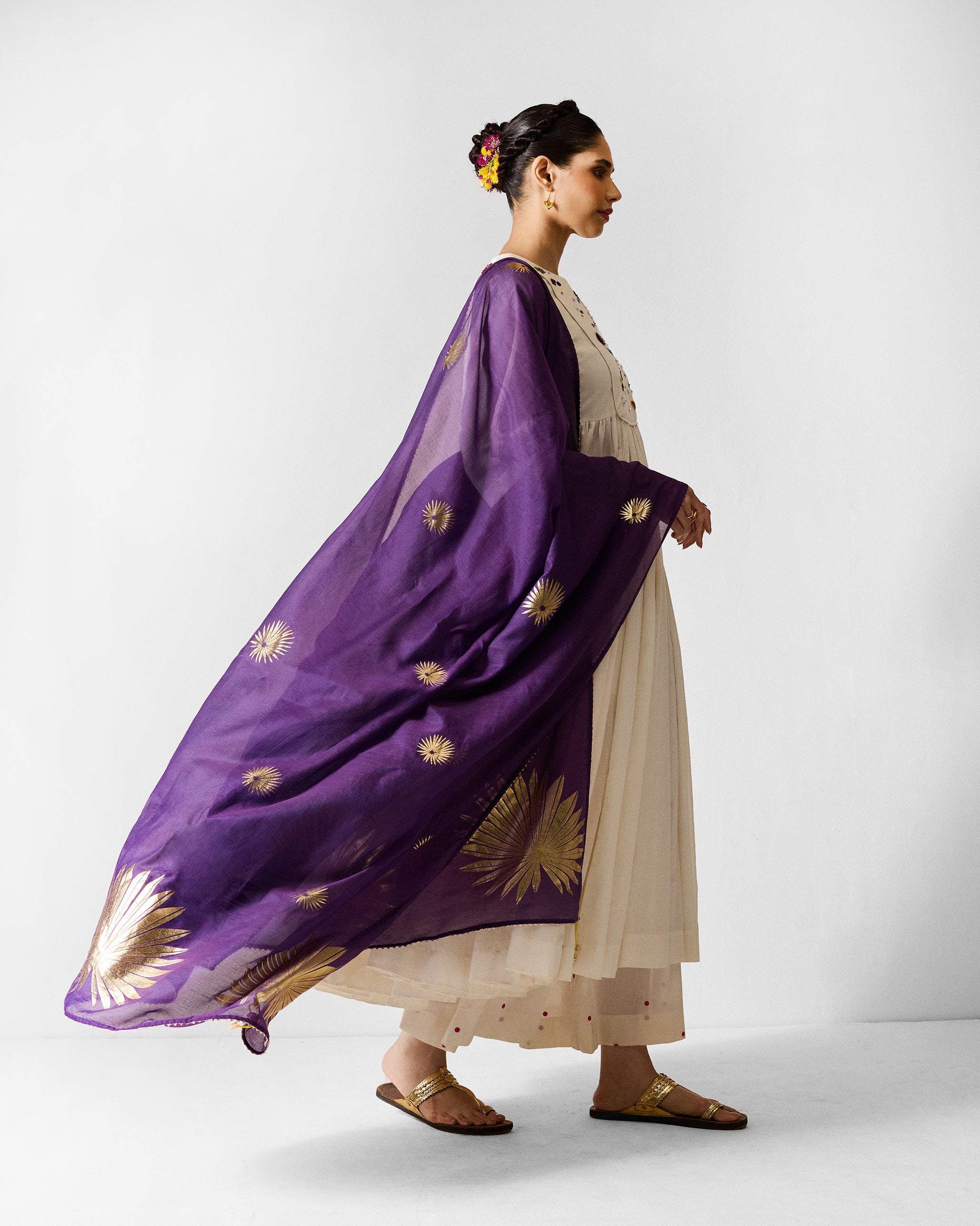 The Kosi Kurta Set - Ivory