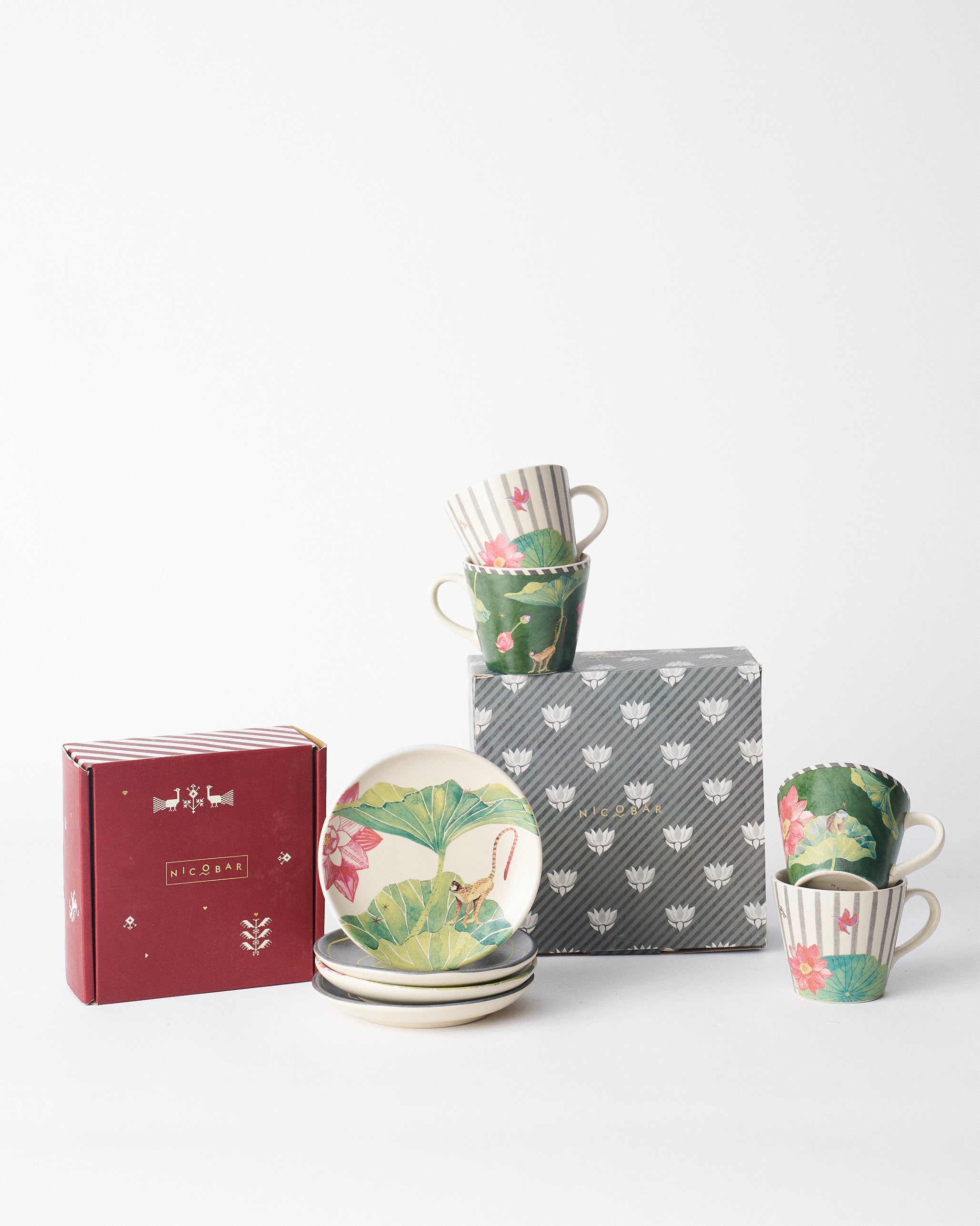 The Floating Lotus Set