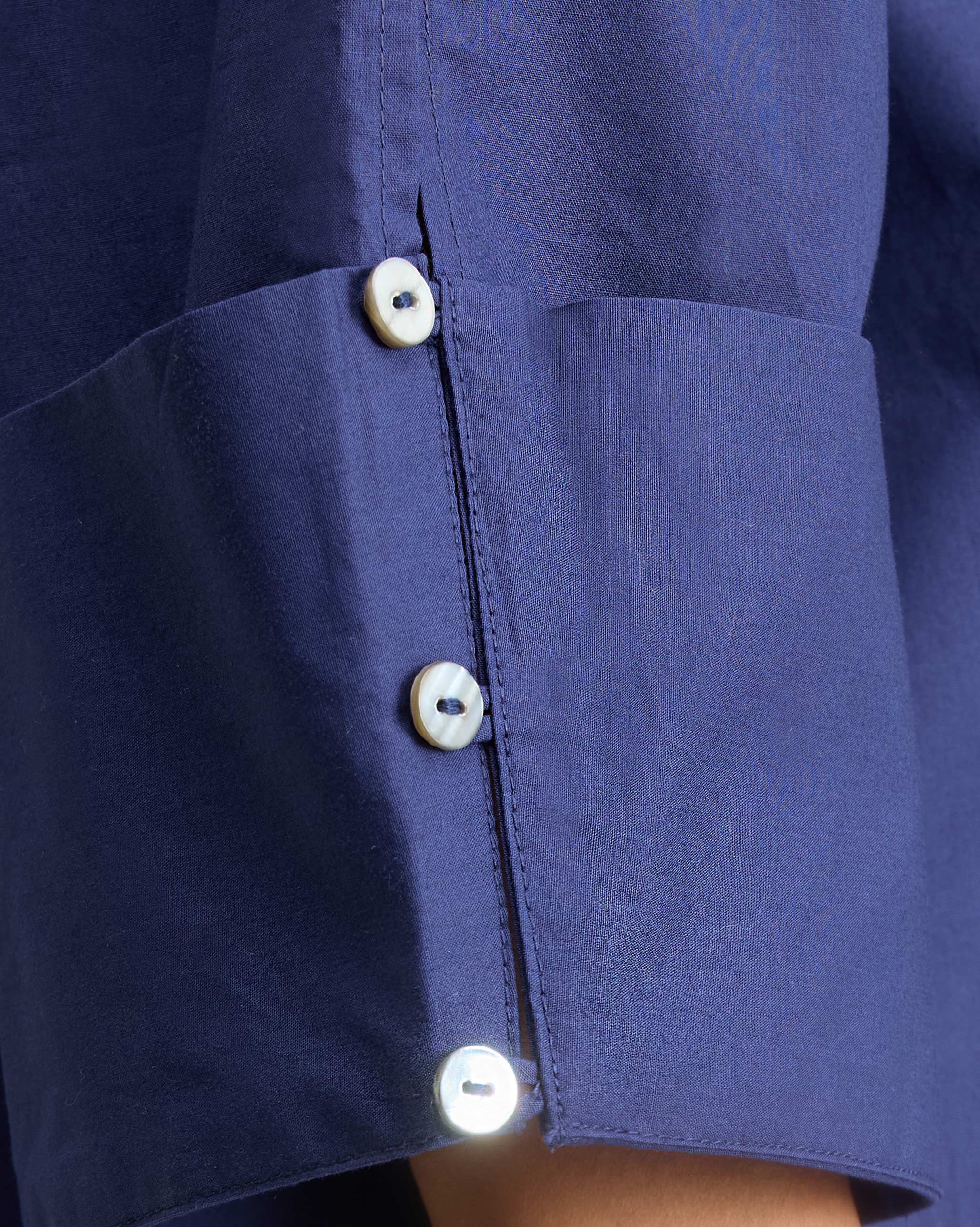 The Cirrus Shirt Set - Ink Blue