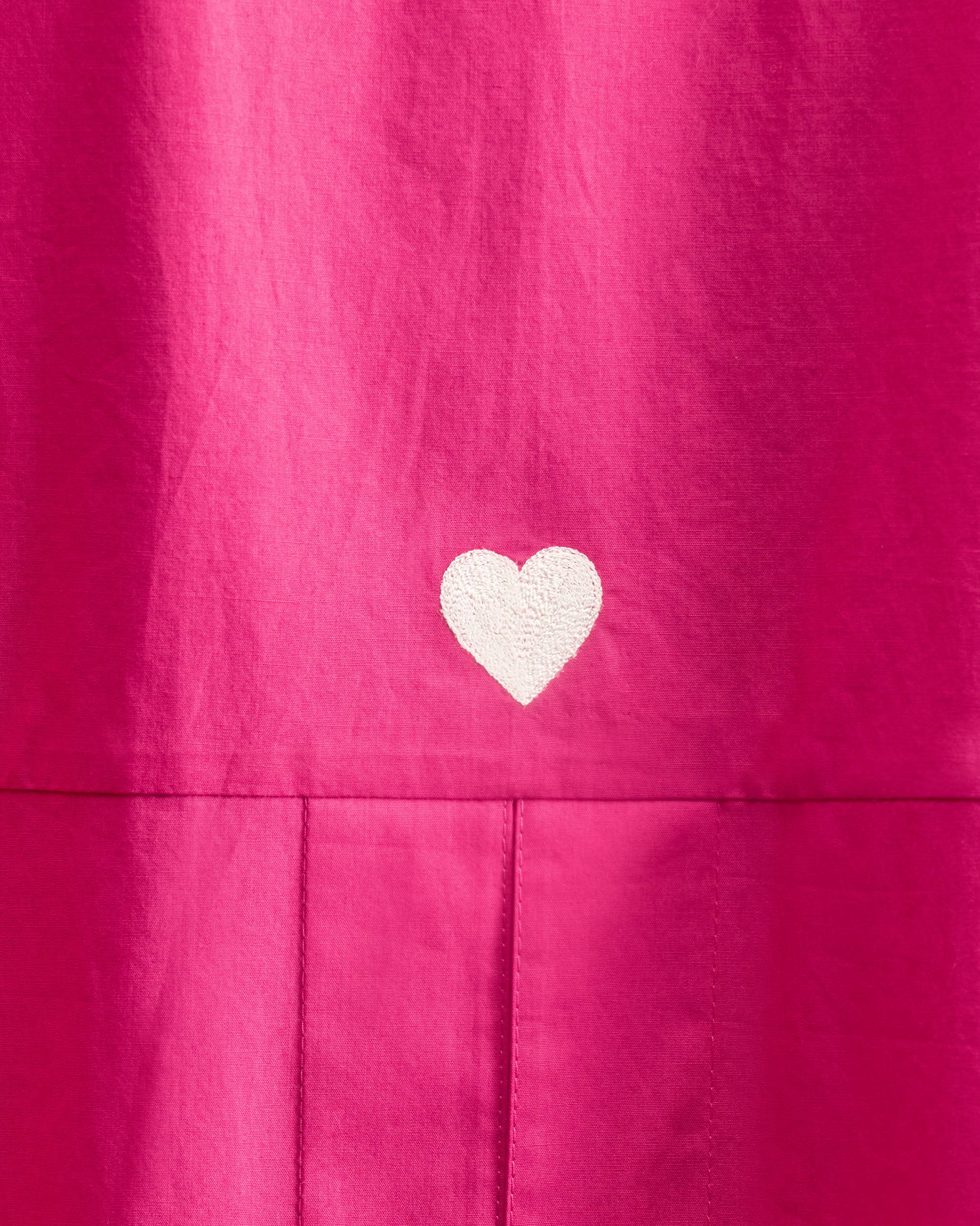 The Cirrus Shirt Set - Fuchsia